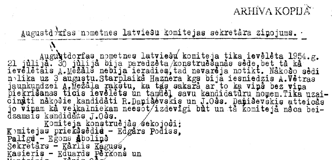 1950 Kur glabāsies lv. trimdas dokumenti