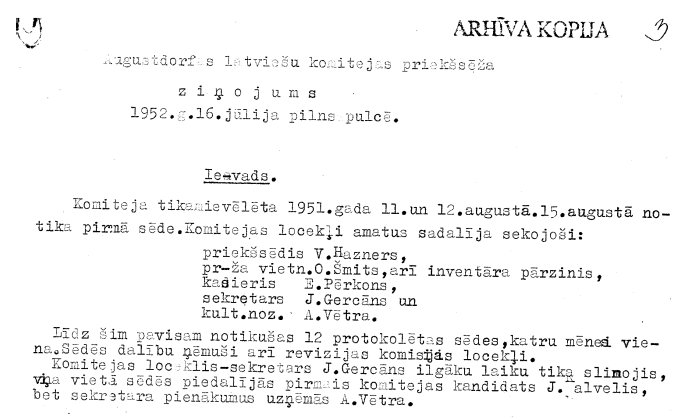 1950 Kur glabāsies lv. trimdas dokumenti